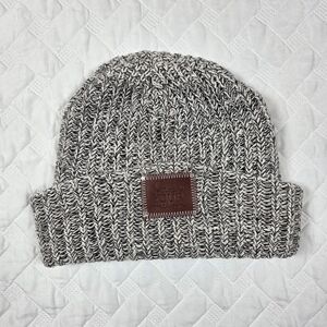 LOVE YOUR MELON GREY BEANIE HAT WINTER HAT